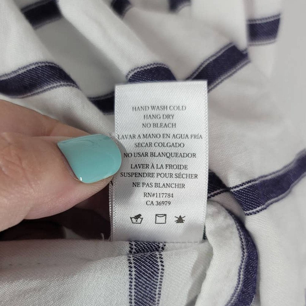 Rails Isabelle Off-The-Shoulder Top S Smocked Nec… - image 8